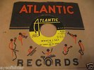 RAY CHARLES UNRELEASED VERSION WHAT'D I SAY  WLP PROMO 45 DJ COPY SLEEVE 1959 EX