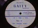 The Quarter Notes/If I Were a King-A Story Untold/Gaity Acetate/Minneapolis MN
