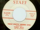 TERRY HULL & STARFIRES Staff 103 Great 2-Sider Doo-Wop/Teen Group 45