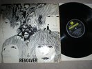 THE BEATLES-REVOLVER- ORIGINAL UK PARLOPHONE-LP 1966-NICE COPY