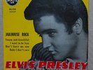 EP  BOF le rock du bagne ELVIS PRESLEY JAILHOUSE ROCK  BIEM label bleu