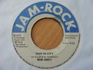 BOB ANDY – WAR IN THE CITY – ORIG. JAM - ROCK 7” -  KILLER ROOTS