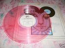 THE CHAMELEONS WHAT DOES ANYTHING MEAN? UK 1st Press PINK CLEAR LP cure siouxsie