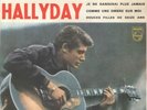 JOHNNY HALLYDAY & THE GOLDEN STARS EP Espagne 1963 Da Dou Ron Ron +3