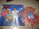 DEATH -spiritual healing  SPLATTER VINYL 1ST PRESS REISSUE MINT LP 