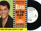 ELVIS PRESLEY PICTURE SLEEVE 45 Do The Clam/You'll Be Gone WLP PROMO 47-8500 EX