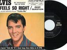 ELVIS PRESLEY PICTURE SLEEVE 45 It Feels So Right/Easy Question 47-8585 MINT COV