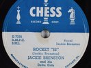 Hear R&B Rocker 78RPM  JACKIE BRENSTON Rocket 88 CHESS 1458 Ike Turner