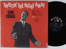 SAM COOKE Twistin' the Night Away RCA VICTOR LP SHRINK mono
