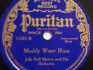 RARE   JELLY ROLL MORTON Muddy Water Blues PURITAN 78-11251 FLETCHER HENDERSON