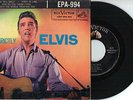 RARE ELVIS PRESLEY 45 EP PICTURE SLEEVE Strictly Elvis EPA 994 LONG TALL SALLY
