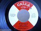 CECIL GARRETT on CALLA - bearcat / pt II - rare funk mod tittyshaker drums break