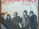 THE ROLLING STONES 19° Colapso nervioso TOP RARE URUGUAY EP WITH CVR