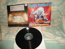 RARE METAL LP IRON MAIDEN A real live one GATEFOLD EMI 1993 ORG Made in Italy