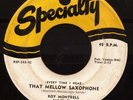 Roy Montrell Mellow Saxophone ORIGINAL Explosive R&B Bomber Rockabilly RARE Hear