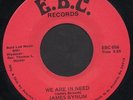 JAMES BYNUM We Are In Need RARE GA GOSPEL/SWEET SOUL 45 Listen