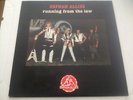 ORPHAN ALLIES running from the law LP dream rec 1986