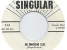 R&B - DOO-WOP - THE TOPS on SINGULAR (promo) - 