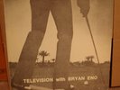 TELEVISION WITH BRYAN ENO-RARE PENTAGRAM 1974 LP-VG++/EX