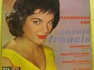 CONNIE FRANCIS EP SPAIN HISPAVOX HT-057-69 1962 Vacaciones - Vacation