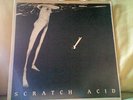 SCRATCH ACID s/t LP RARE & OOP nirvana JESUS LIZARD butthole surfers PUNK hc