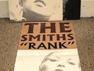 The Smiths - Rank LP - Rough Trade - with poster - rare Morrissey