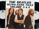 The Beatles  Trax Volumes Five and Six Canada Import 2LP Set Rare