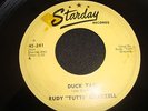 RARE ROCKABILLY CLASSIC RUDY 