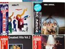 5 x Vinyl’s ABBA Coca Cola Arrival Album Super Trouper Greatest Vol.2 Japan Obi
