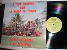 TOMMY OLIVENCIA - A TODA MAQUINA - INCA REC ORG. SALSA GUAGUANCO (VG++)( RARE )