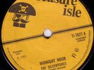 THE SILVERTONES/SKINHEAD REGGAE/TREASURE ISLE TI7027/1968/MIDNIGHT HOUR..LISTEN