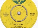 THE PIONEERS/SKINHEAD REGGAE/BLUE CAT BS193/1968/GIVE IT TO ME..EX..LISTEN