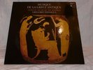 MUSIQUE DE LA GRECE ANTIQUE HARMONIA MUNDI TAS LIST