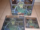 MEGADETH-HOLY WARS 7''-12''-PICTURE DISC  SINGLE 1990