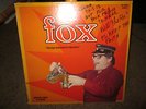 THE FOX - SONGS BANNED IN BOSTON LP SIGNED BY THE FOX /  PRIVATE PRESS COMEDY