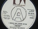 Limelight sings The Beatles  - I Should Have.../Tell Me Why -  Promo 1974 UK 7