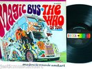 THE WHO MAGIC BUS LP 1968 ORIGINAL US DECCA PRESSING EX RARE
