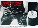 VINCE NEIL SIGNED MOTLEY CRUE TOO FAST FOR LOVE LP 1982 ORIGINAL PROMO EX RARE