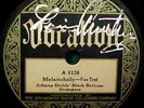 Black Bottom Stompers SIGNED  by Louis Armstrong 78 Record Vocalion 1128 E+