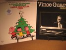 Vince Guaraldi Trio RARE GREATEST HITS AND CHARLIE BROWN XMAS SEALED 2 LPS