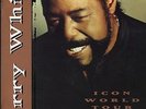 Barry White Icon Tour Programme