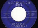 Northern Soul *  LITTLE MARION * Let Me Back In Your Arms * LISTEN * Rare