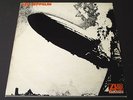 LED ZEPPELIN 1st LP-1969 UK PLUM LABEL-ORANGE LETTERING-CORRECTED MATRIX - VG/EX