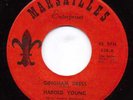 FUNK bw DEEP SOUL-- HAROLD YOUNG--HEAR BOTH--MARSAILLES