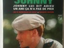 JOHNNY HALLYDAY johnny lui dit adieu EP bandeau noir 437.007