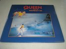 QUEEN - LIVE AT WEMBLEY 86 = DOUBLE LP JAPANESE