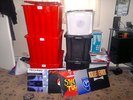 approx 800 plus dance,trance,acid,techno,house,hard house,old school vinyls.