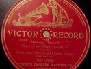 1906-08 MET OPERA VICTOR GRAND PRIZE-FARRAR,HOMER-MADAME BUTTERFLY DUET Act 2