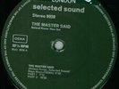 ROLAND KOVAC The Master Said UK mint promo copy library heavy psych prog funk