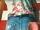 BRUCE SPRINGSTEEN - BORN IN THE USA - SIGNED - Masterdisk RL Ludwig 1st Pressing